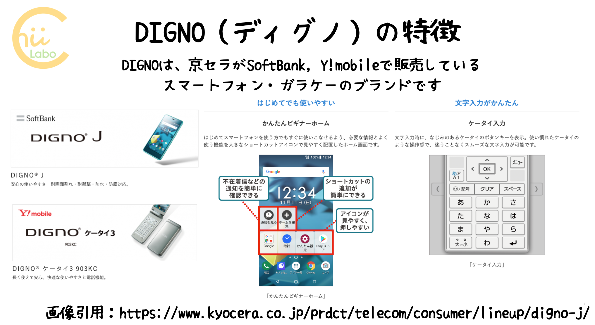 DIGNO（ディグノ）とは？