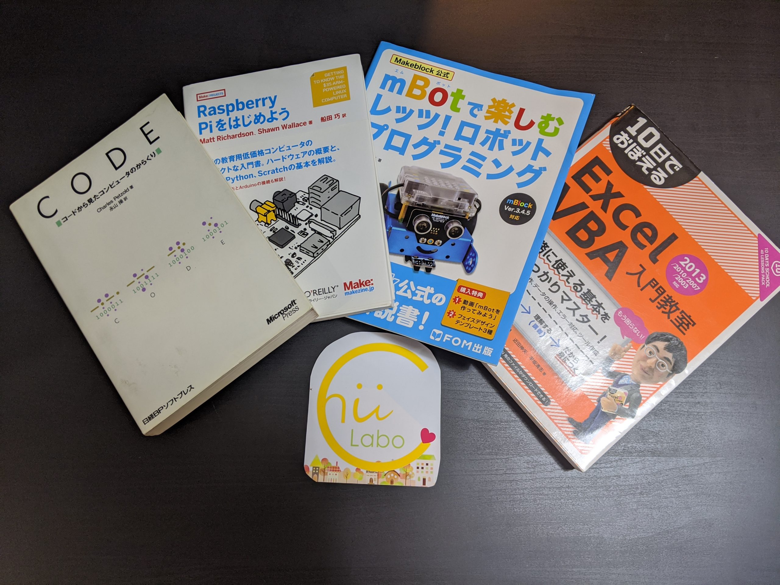 ちいラボではこんなプログラミング教育をします