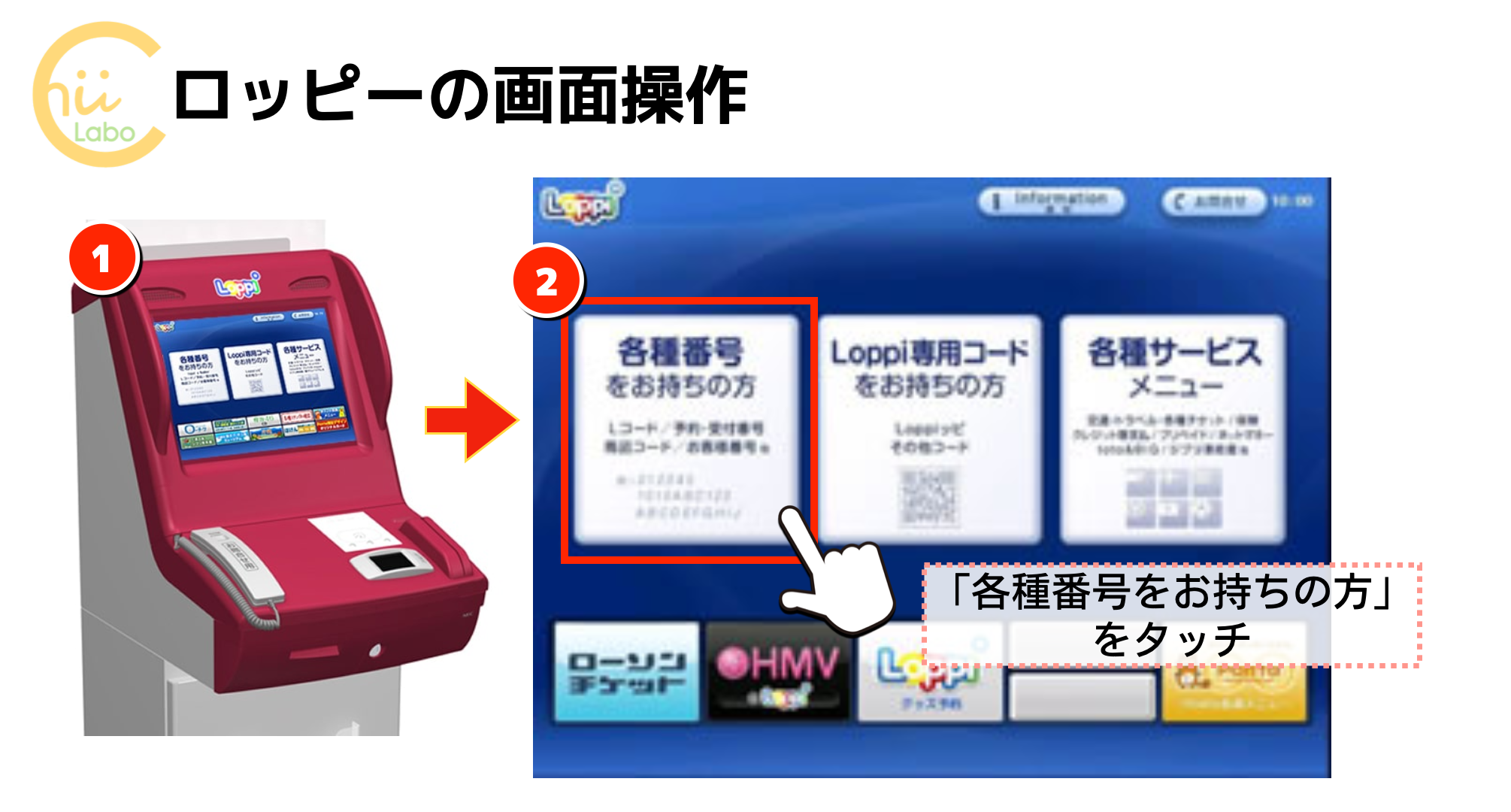 「コンビニ払い」を学ぶ