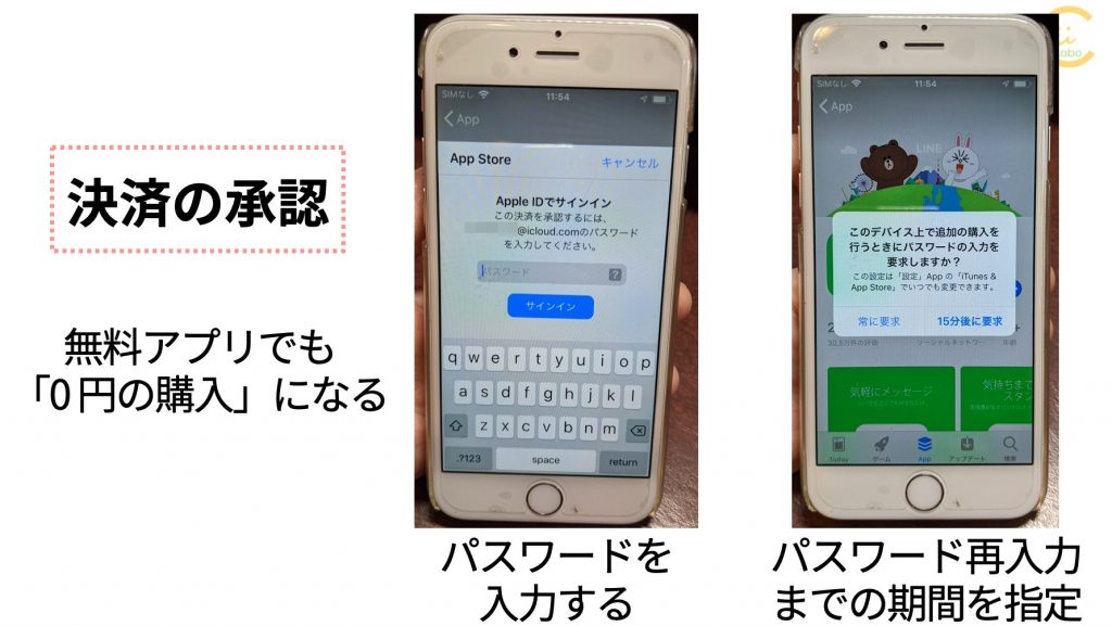 はじめての Iphone でアプリをインストールするまでの あと少しの道のり Iphone 6 Ios 12 4 スマホ教室ちいラボ