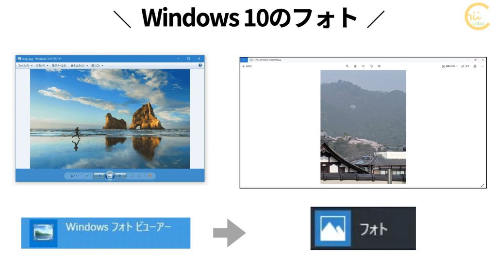 Windows10になって写真の印刷で両端が切れる フォトの印刷設定 スマホ教室ちいラボ