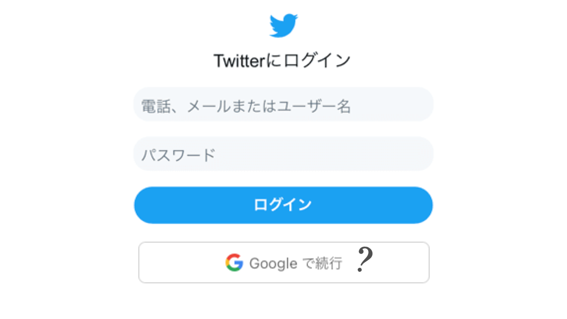 Twitterにgoogleアカウントでログイン シングルサインオン Sso の仕組み スマホ教室ちいラボ