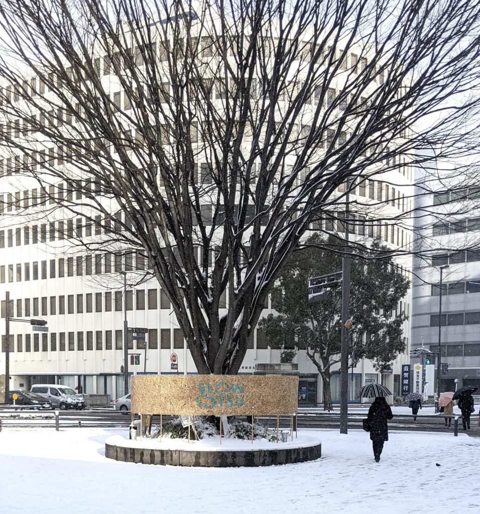 雪道は無理せず