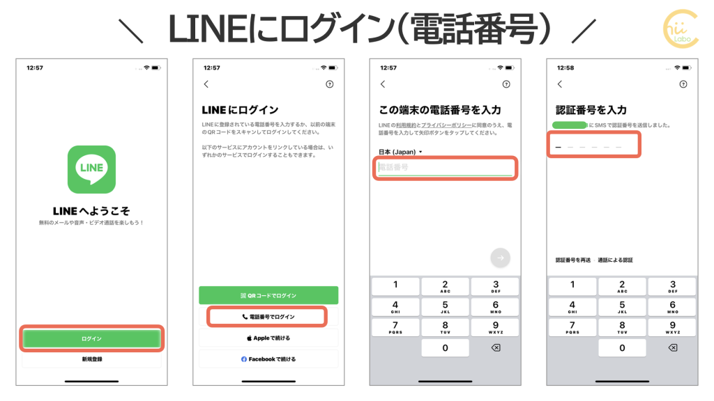 ログイン時にPINコードはスキップしても復元できた