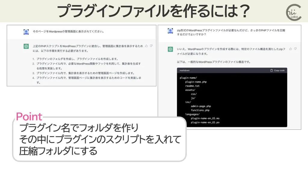 [WordPress] 投稿月でグループ分けした月別PV集計表を見るためのプラグインを作った【ChatGPTと】 &ndash; スマホ教室ちいラボ