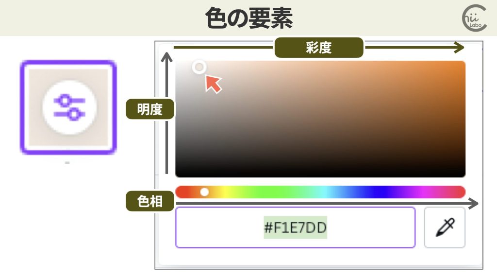 純色も避けた方がいい（特に赤）