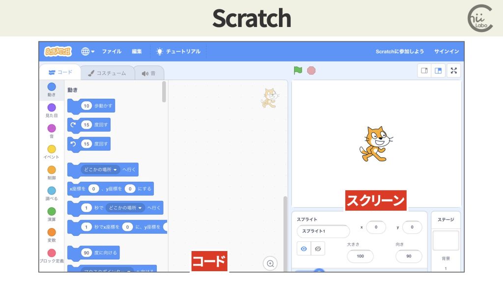 定番はScratch