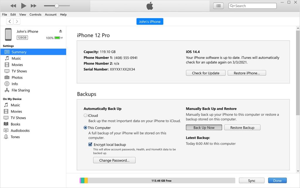 iPhone、iPad、iPod touch を Windows でバックアップする方法 – Apple サポート (日本)