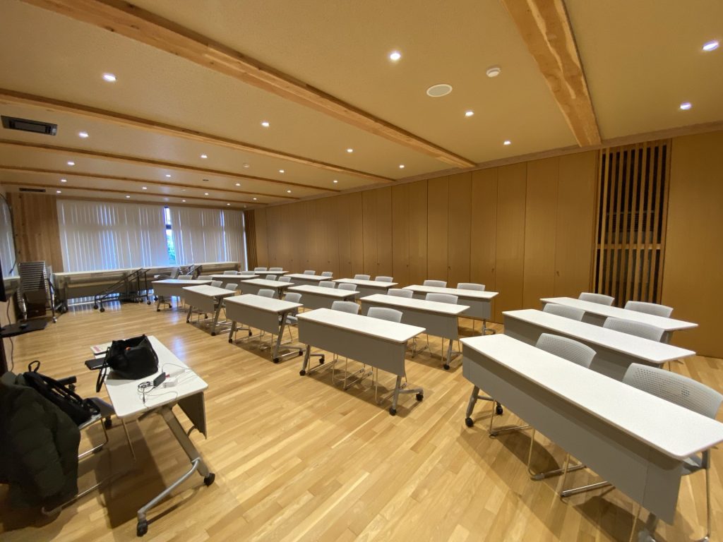 写真は開場前の様子