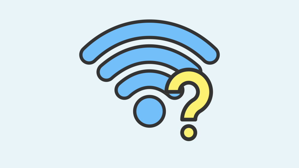 Wi-Fiの一覧に知らない名前が出てきたら？（テザリングを受信した）