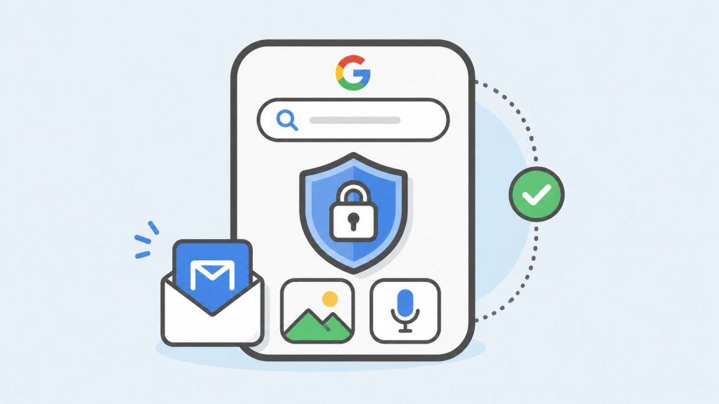 Googleから届いた「検索サービスの新しいプライバシー設定」メール、何が変わったのか